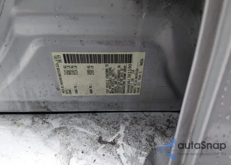 2020 Nissan Maxima Sv Xtronic Cvt z USA, uszkodzony, nr VIN 1N4AA6CV8LC361190